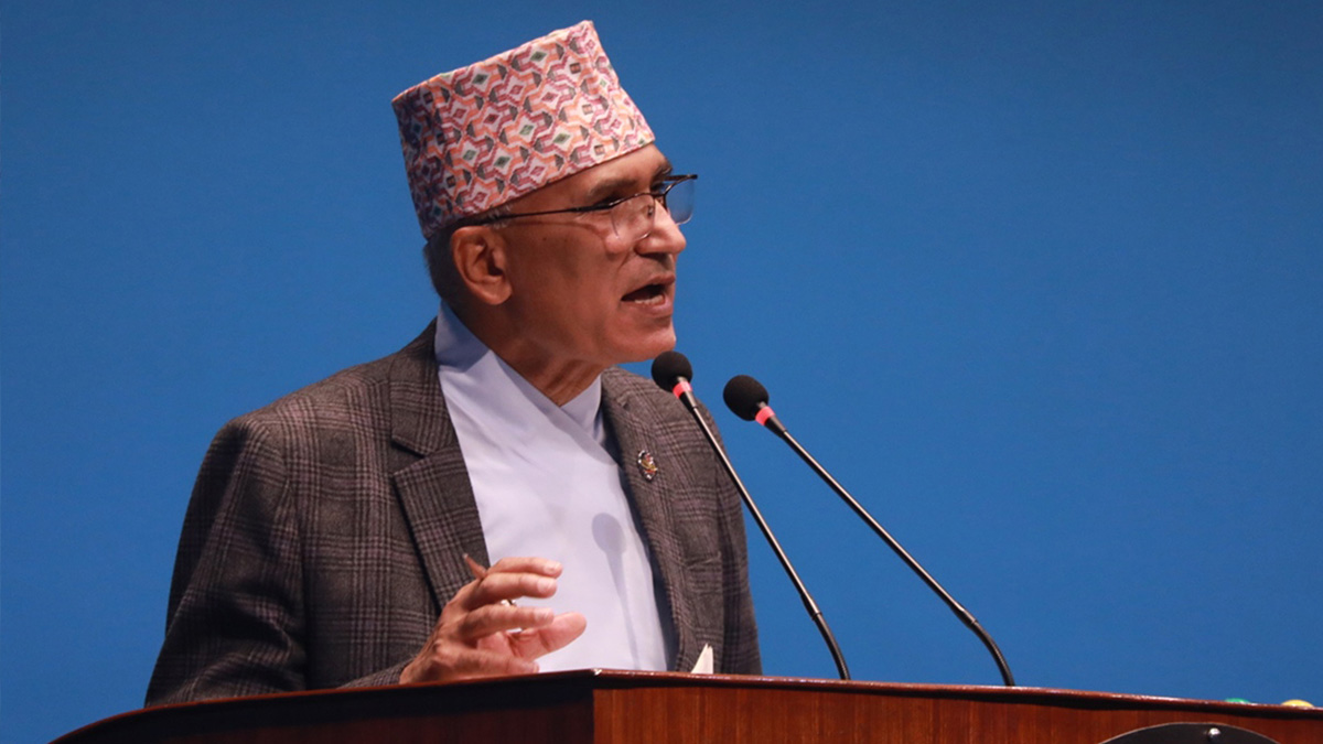 फागुन १ काे सार्वजनिक बिदा संसदबाट पारित गराउन सरकारलाई एमालेकाे चुनौती